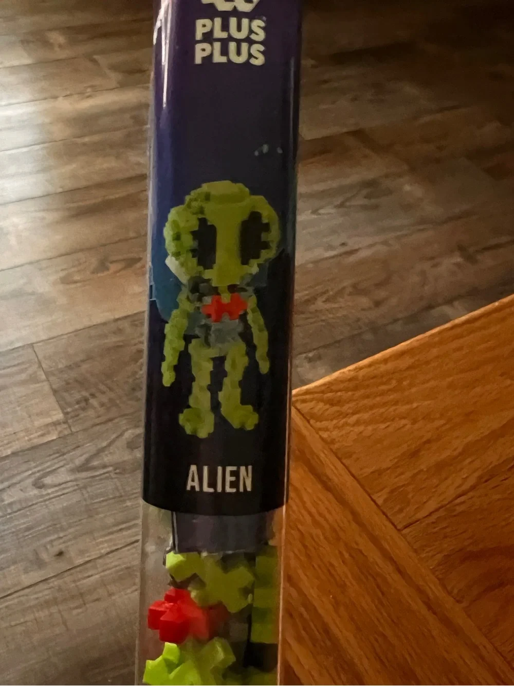 Plus-Plus Alien Assorted Mini-Maker Tube Building Set 70 PCS Brand New + Bonus